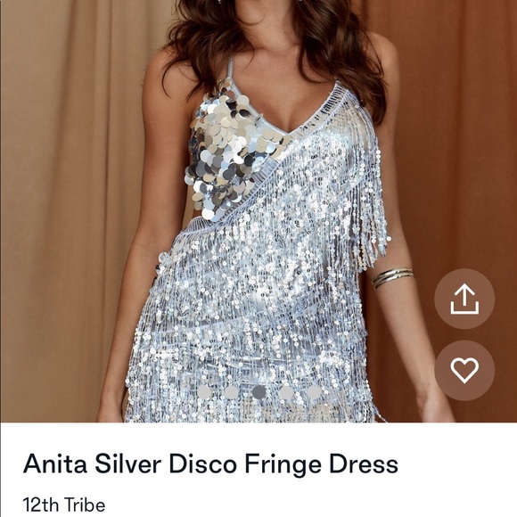 12th Tribe Dresses & Skirts - 12th tribe disco dress